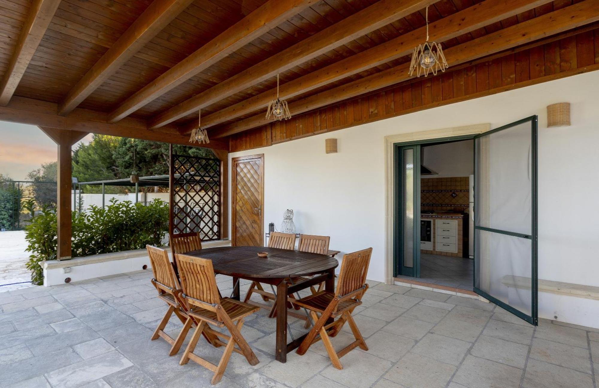 Tenuta Concamarau Muro Leccese Exterior photo